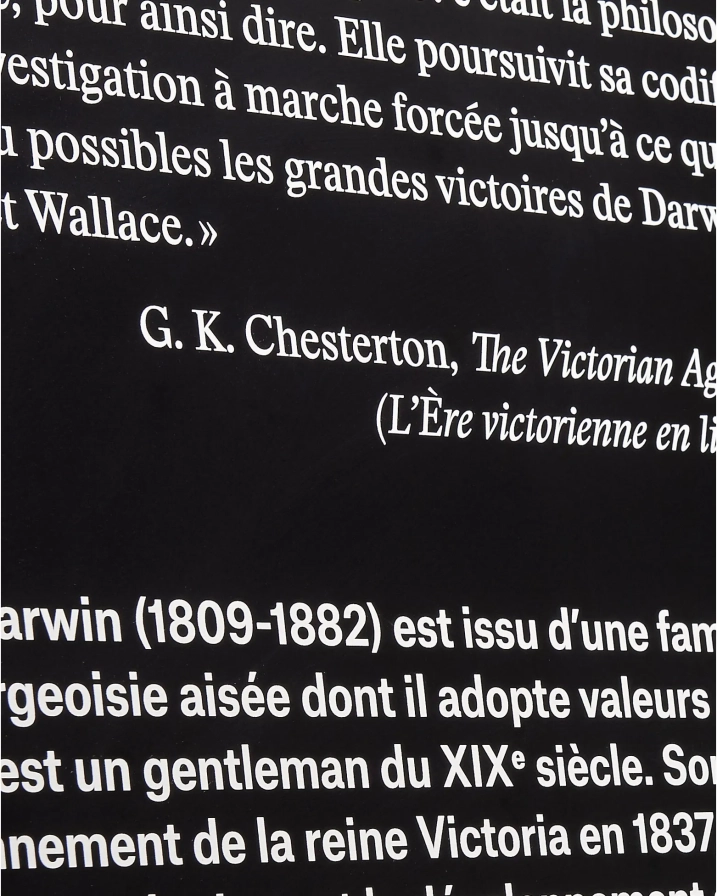 Darwin, l’original