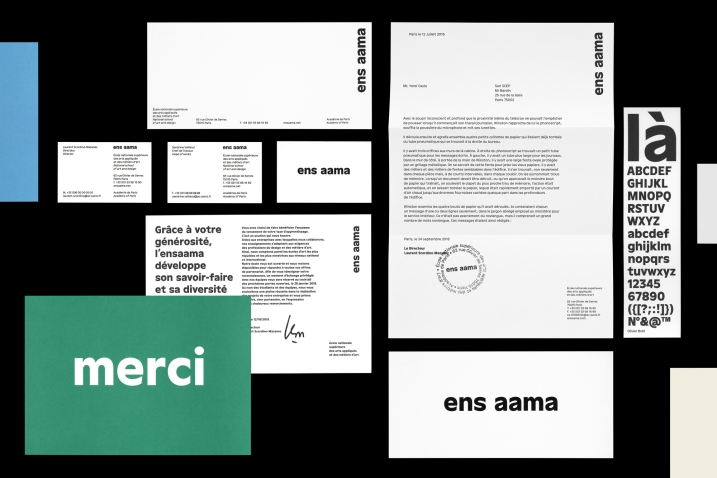 ensaama — identité
