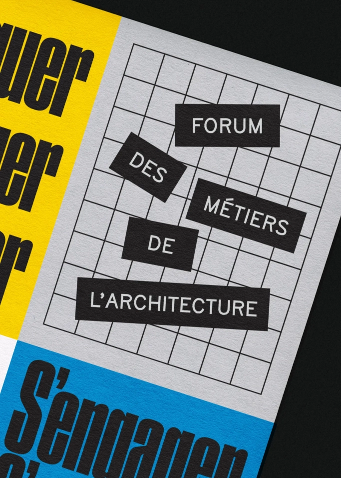 Forum des métiers de l’architecture