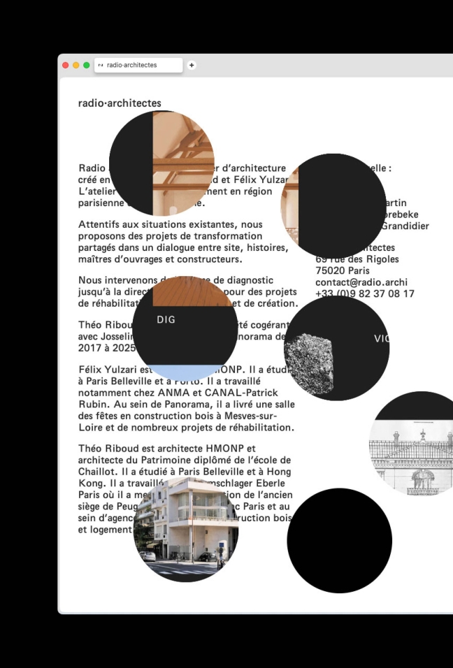 Radio architectes