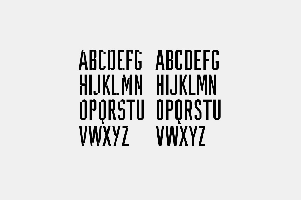 Caractère typographique <em>Miles Grotesk</em> pour les titrages